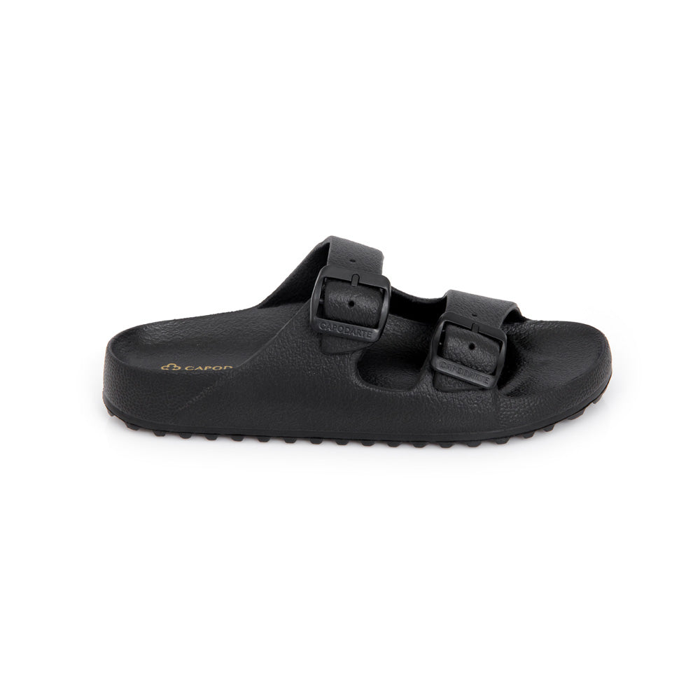 PAPETE PRETO COM FIVELAS