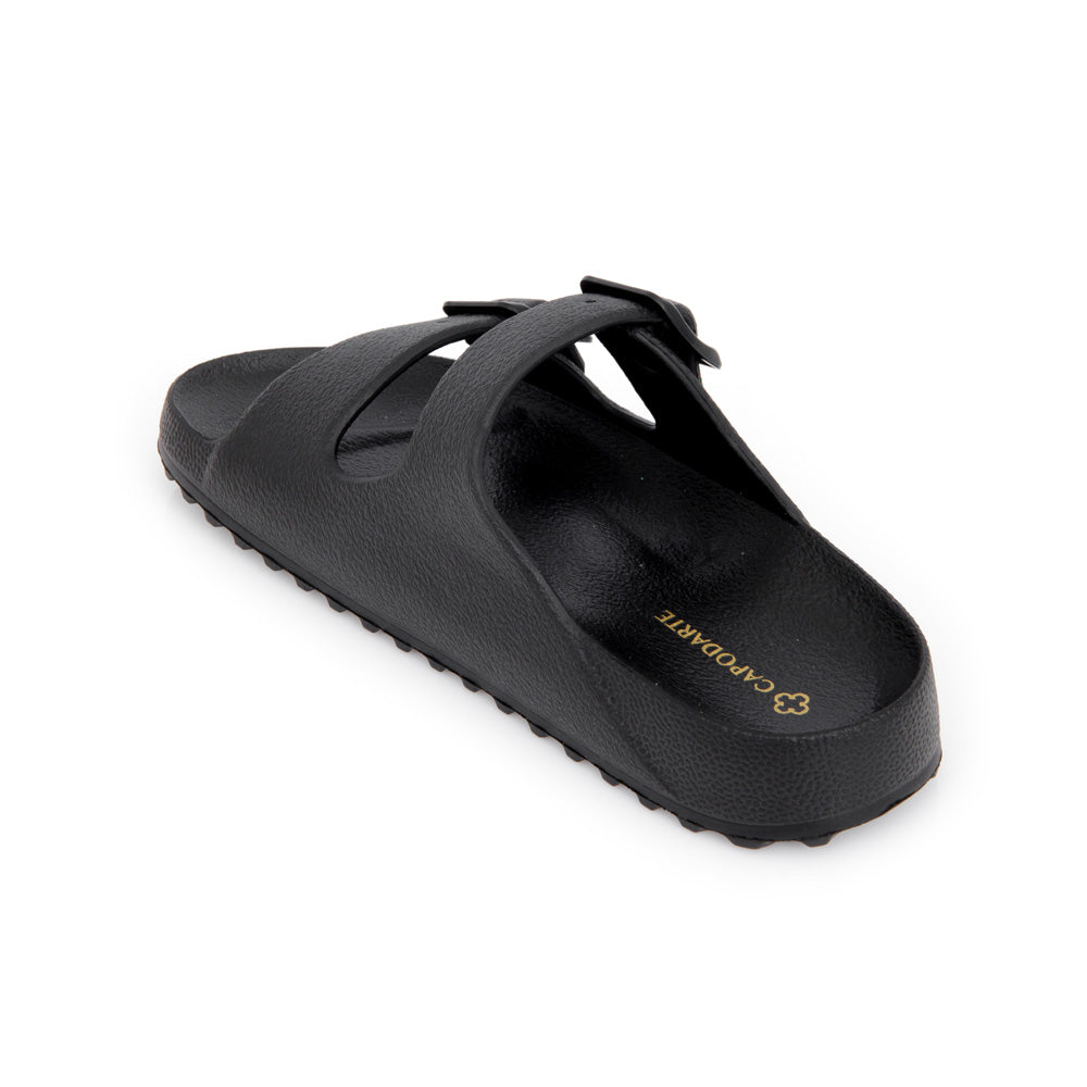 PAPETE PRETO COM FIVELAS