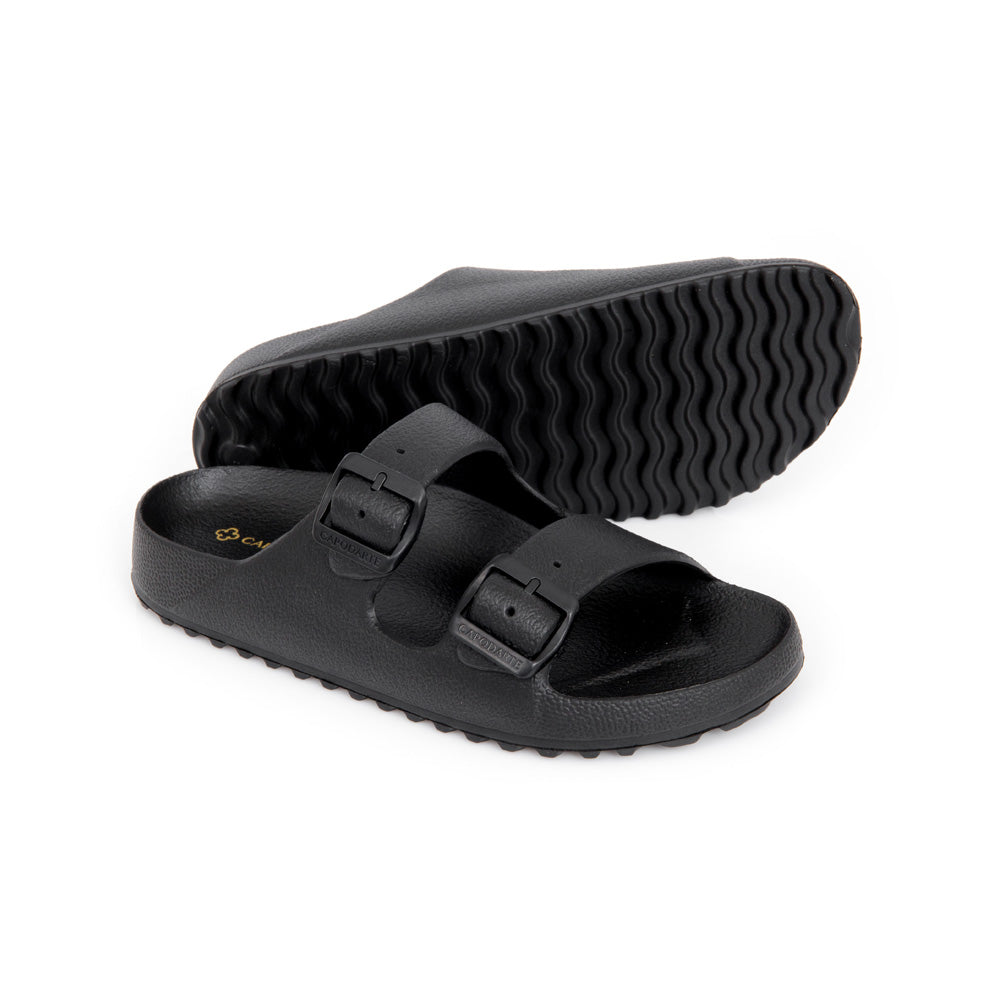 PAPETE PRETO COM FIVELAS