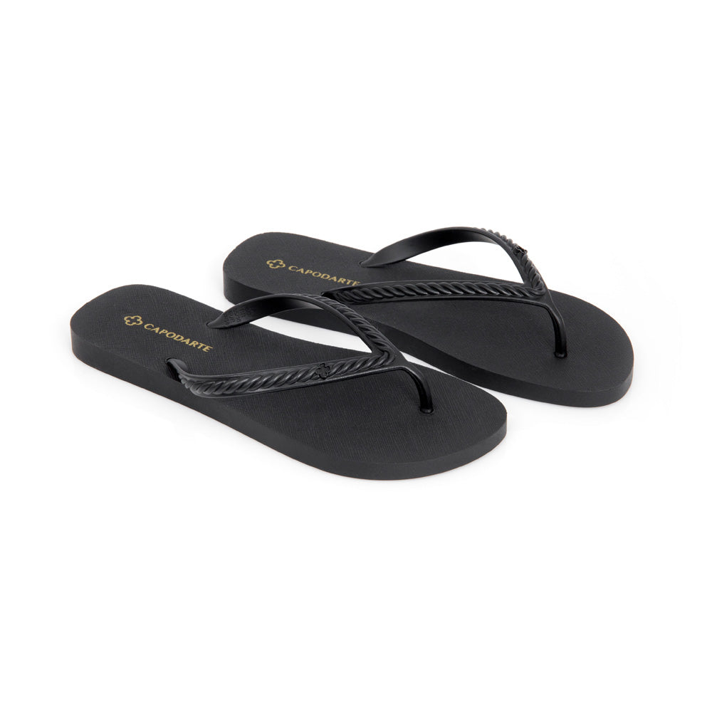 CHINELO DE DEDO PRETO