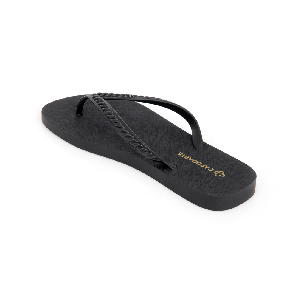 CHINELO DE DEDO PRETO