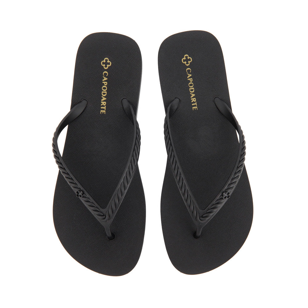 CHINELO DE DEDO PRETO