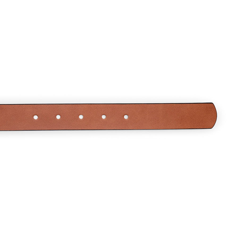 CINTO FEMININO CARAMELO MONOGRAMA